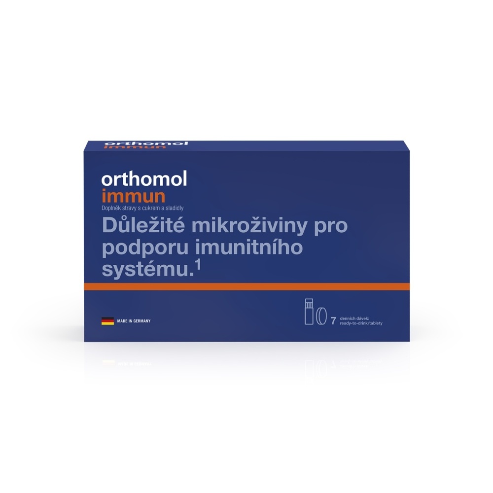 Orthomol immun 7 denních dávek