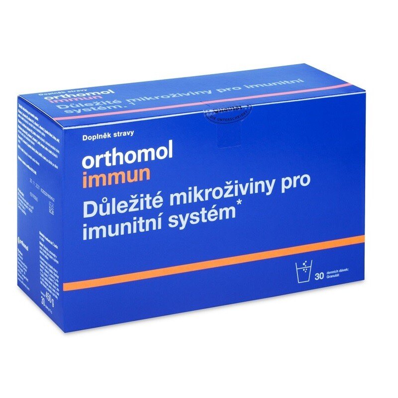 ORTHOMOL Immun denní dávky 30 sáčků