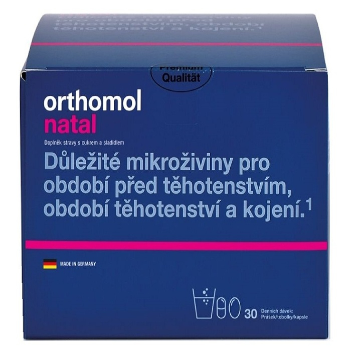 ORTHOMOL Natal 30 denních dávek