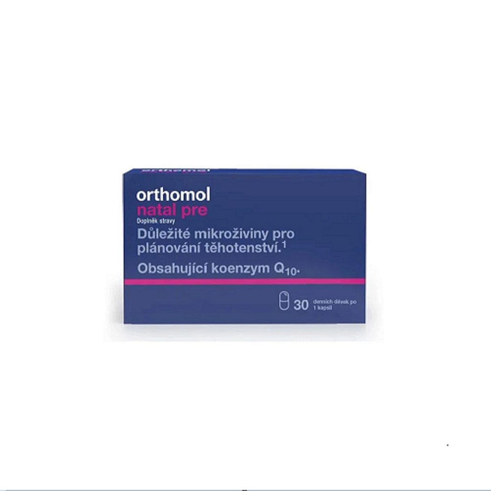 ORTHOMOL Natal pre 30 kapslí