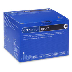 ORTHOMOL Sport 30 lahviček + 30 + 30 tobolek