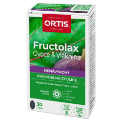 ORTIS Fructolax ovoce & vláknina 30 tablet