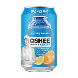 OSHEE Perlivá vitamínová voda magnesium a B6 330 ml