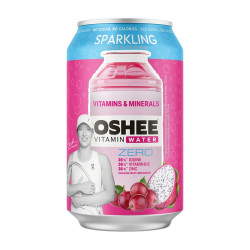 OSHEE Perlivá vitamínová voda s vitamíny a minerály zero 330 ml