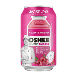 OSHEE Perlivá voda s vitamíny a minerály 330 ml