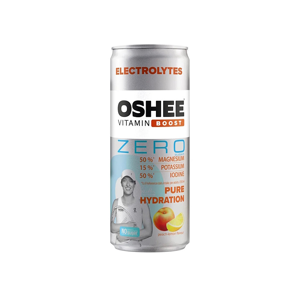 OSHEE Vitamin boost elektrolyty zero 250 ml