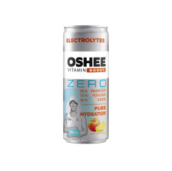 OSHEE Vitamin boost elektrolyty zero 250 ml