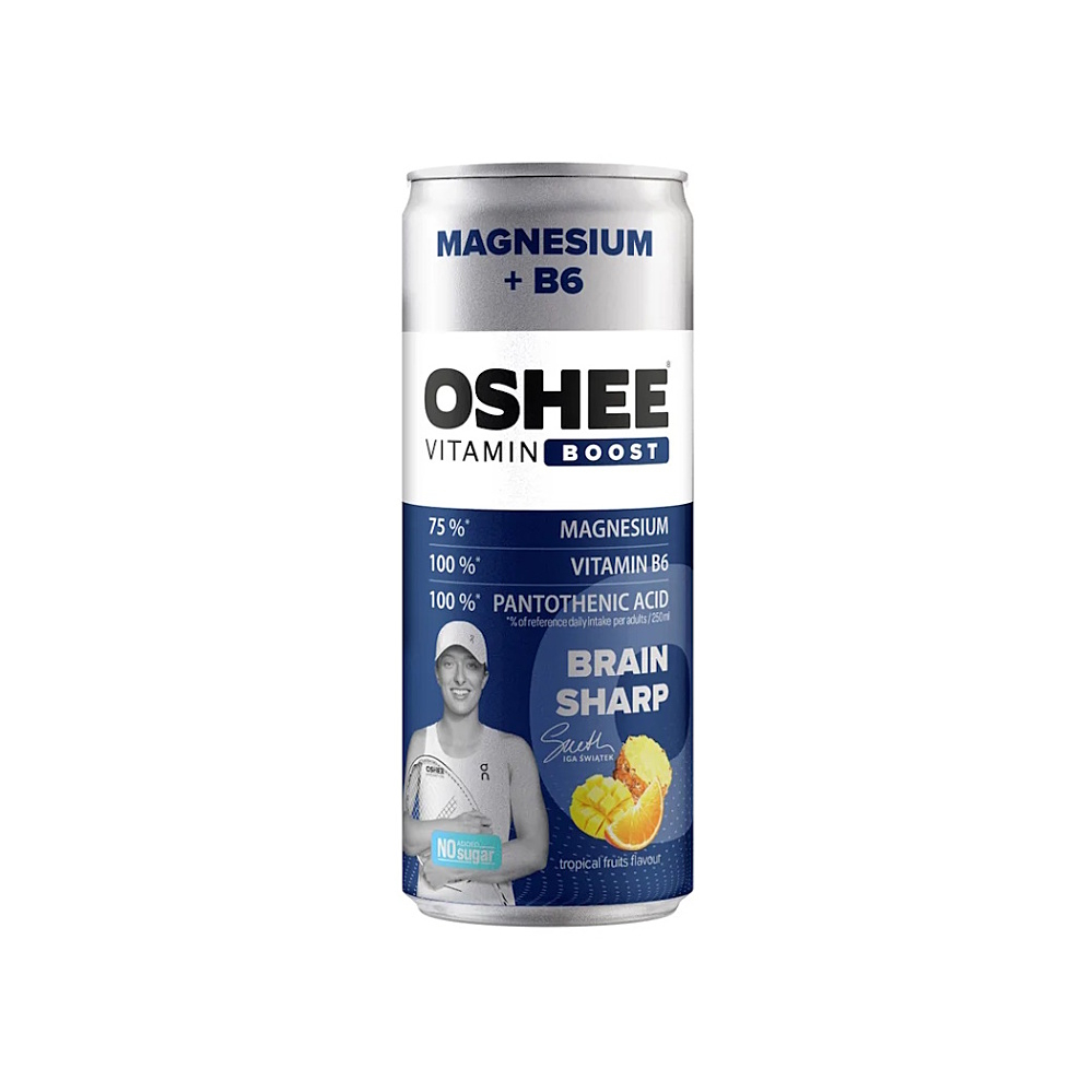 OSHEE Vitamin boost magnesium + B6 250 ml