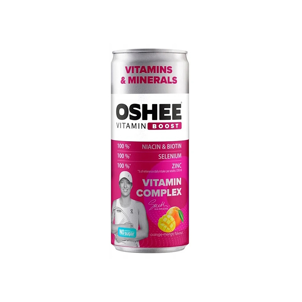 OSHEE Vitamin boost minerály & vitamíny 250 ml