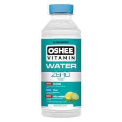 OSHEE Vitamínová voda Citron-limeta Zero 555 ml