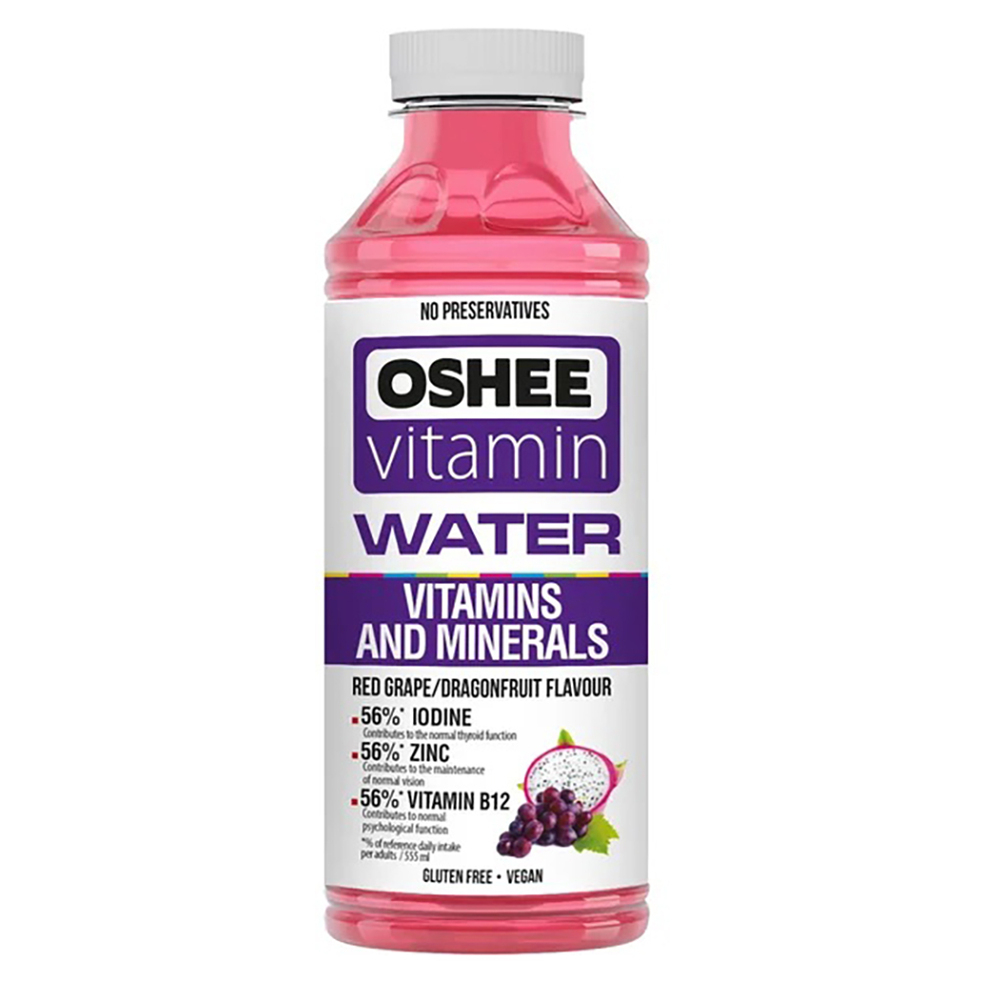 OSHEE Vitamínová voda Minerály & vitamíny 555 ml