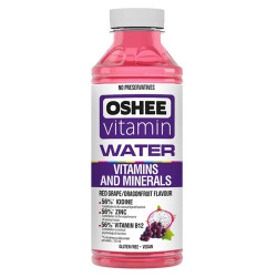 OSHEE Vitamínová voda Minerály & vitamíny 555 ml