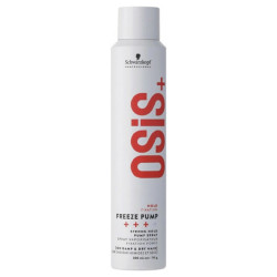 OSIS+ Schwarzkopf Freeze Pump 200ml Silná dlouhotrvající kontrola
