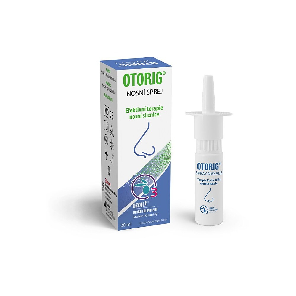 OTORIG Nosní sprej 20 ml