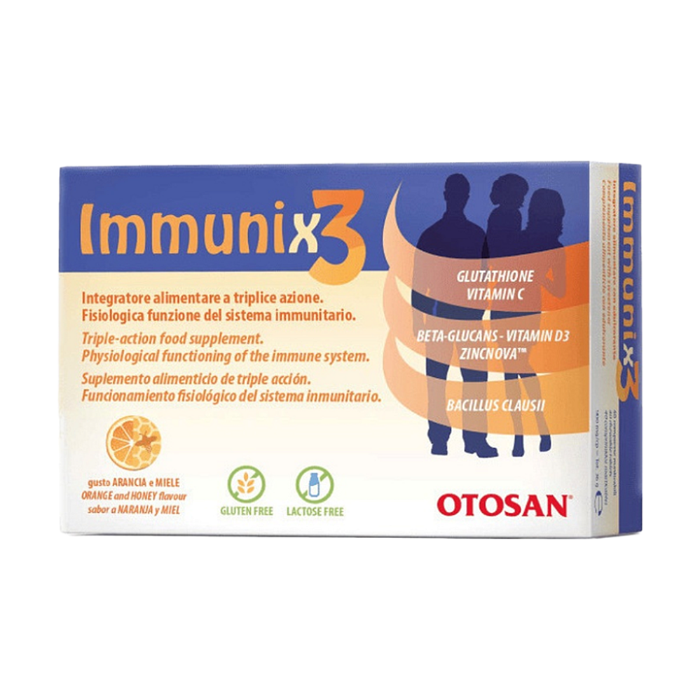 OTOSAN Immunix3 40 tablet