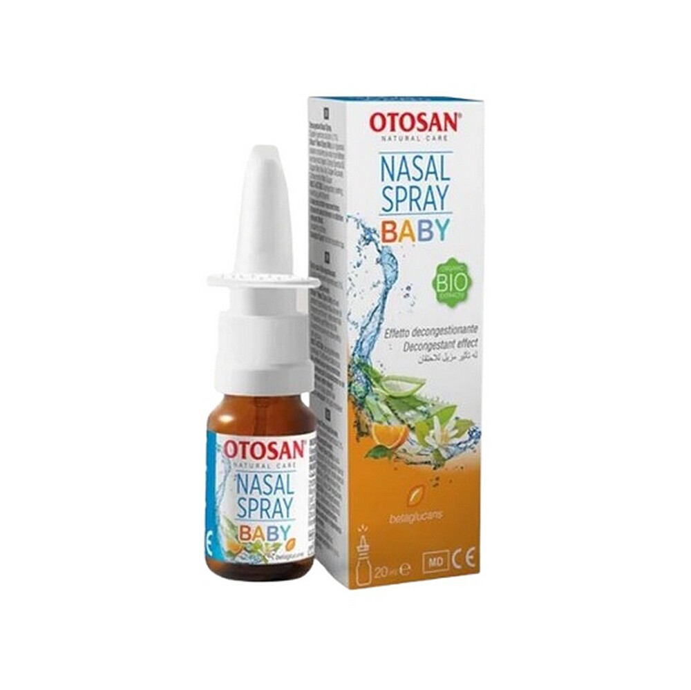 OTOSAN Nosní sprej BABY 1+ 20 ml