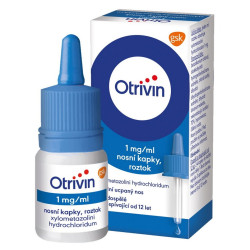 OTRIVIN 1% nosní kapky, roztok 10 ml