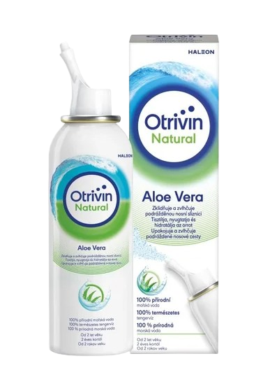 OTRIVIN Natural Aloe Vera Nosní sprej z mořské vody 100 ml