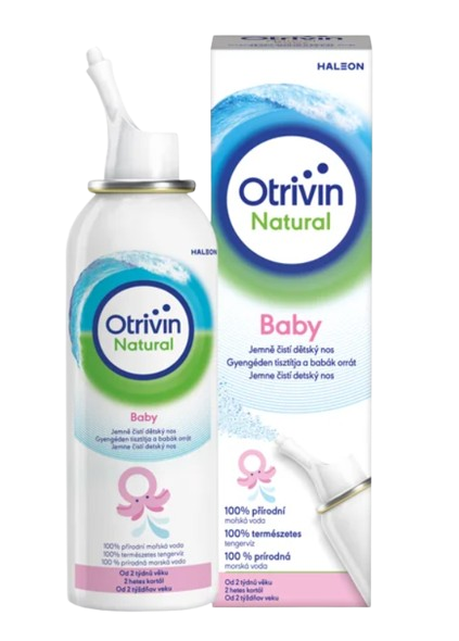 OTRIVIN Natural Baby Nosní sprej z mořské vody 100 ml