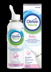 OTRIVIN Natural Baby Nosní sprej z mořské vody 100 ml