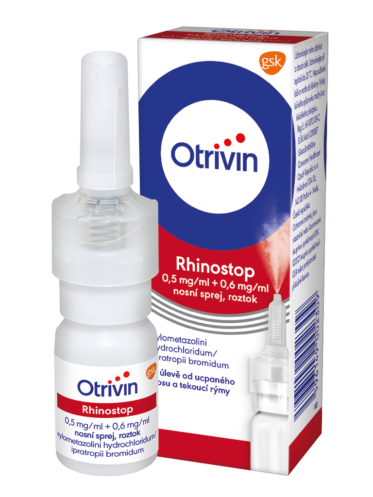 Otrivin Rhinostop nosní sprej 10 ml
