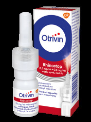 Otrivin Rhinostop nosní sprej 10 ml