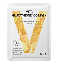 Ottie 100 Mask Vita Glutathion plátýnková maska 25 ml