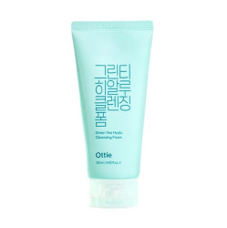 Ottie Green Tea Hyalu čisticí pěna 120 ml