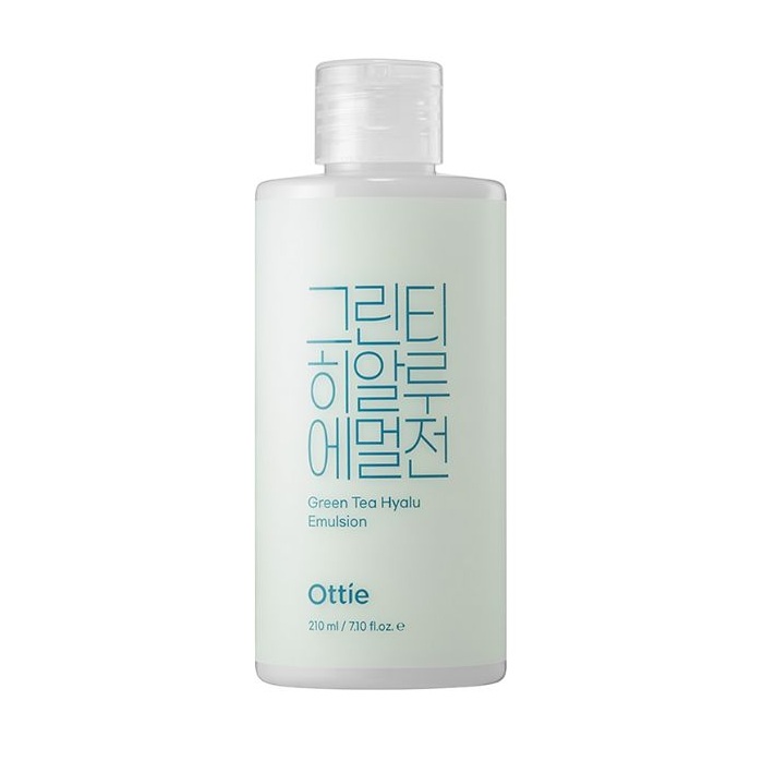 Ottie Green Tea Hyalu emulze 210 ml