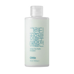 Ottie Green Tea Hyalu emulze 210 ml