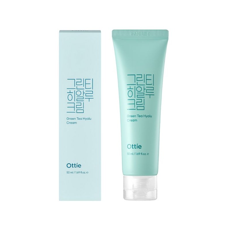 Ottie Green Tea Hyalu krém 50 ml