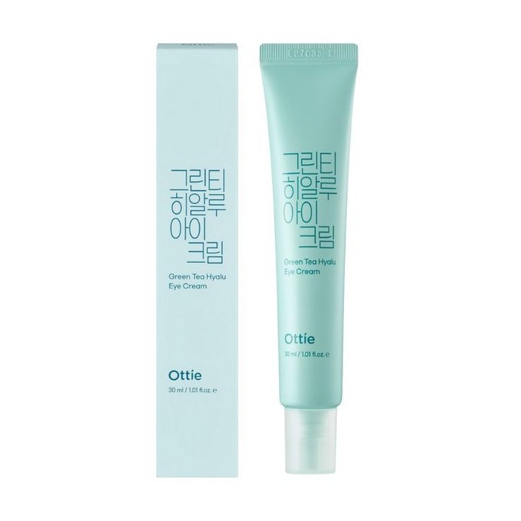 Ottie Green Tea Hyalu oční krém 30 ml