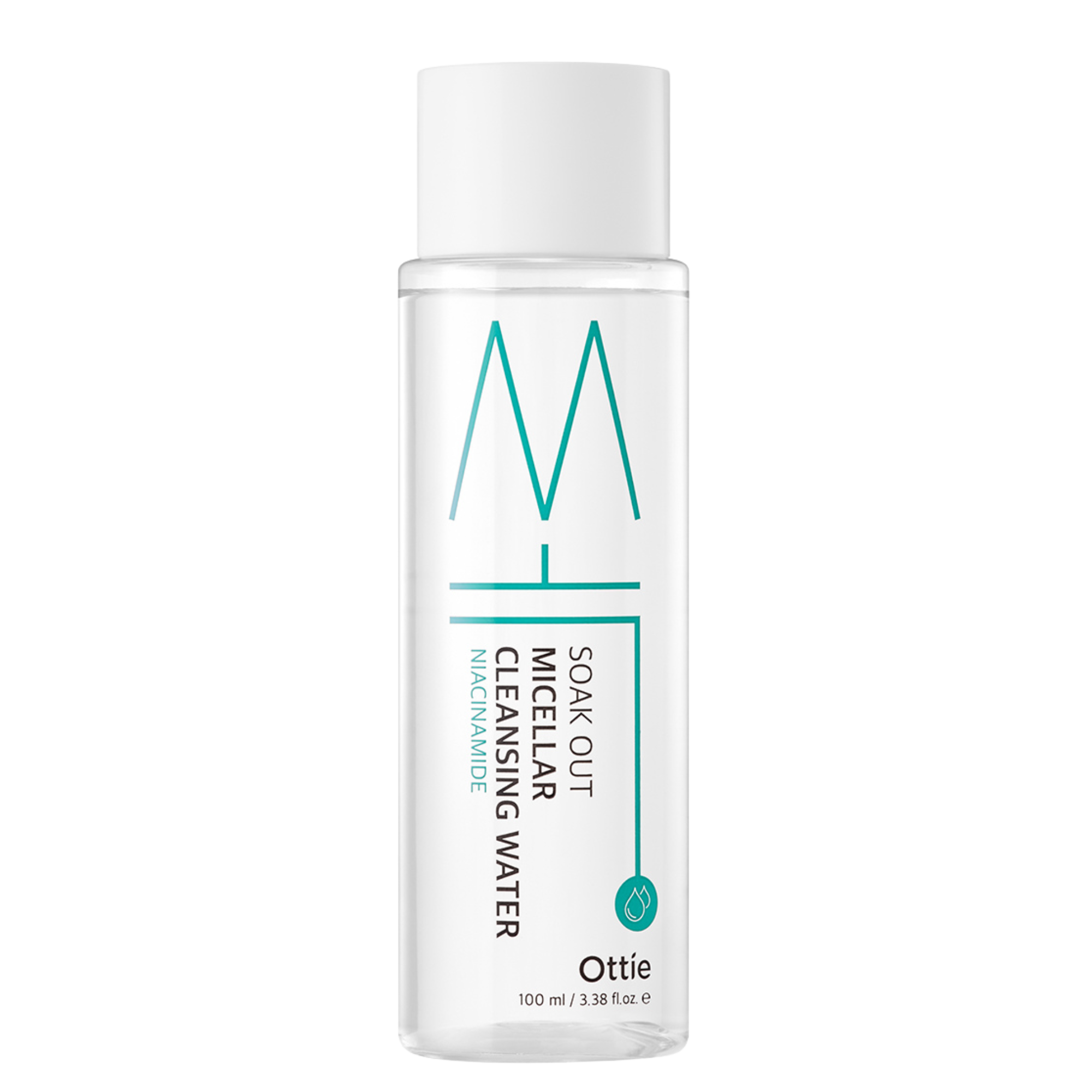 Ottie Soak Out micelární voda 100 ml