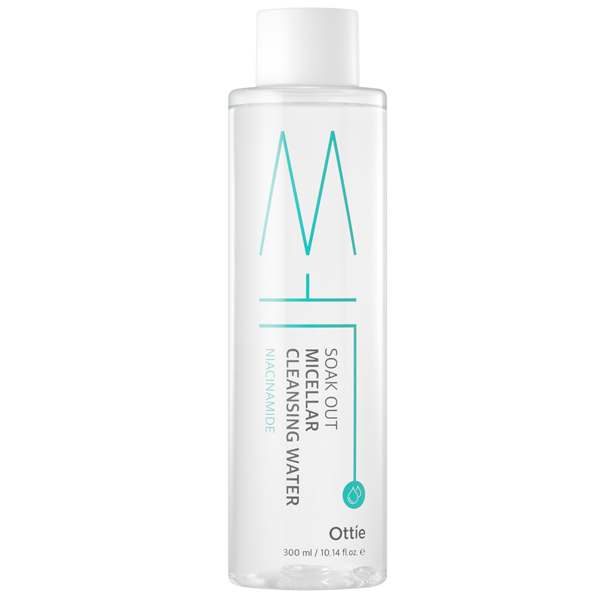 Ottie Soak Out micelární voda 300 ml