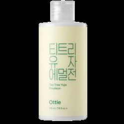 Ottie Tea Tree Yuja emulze 210 ml