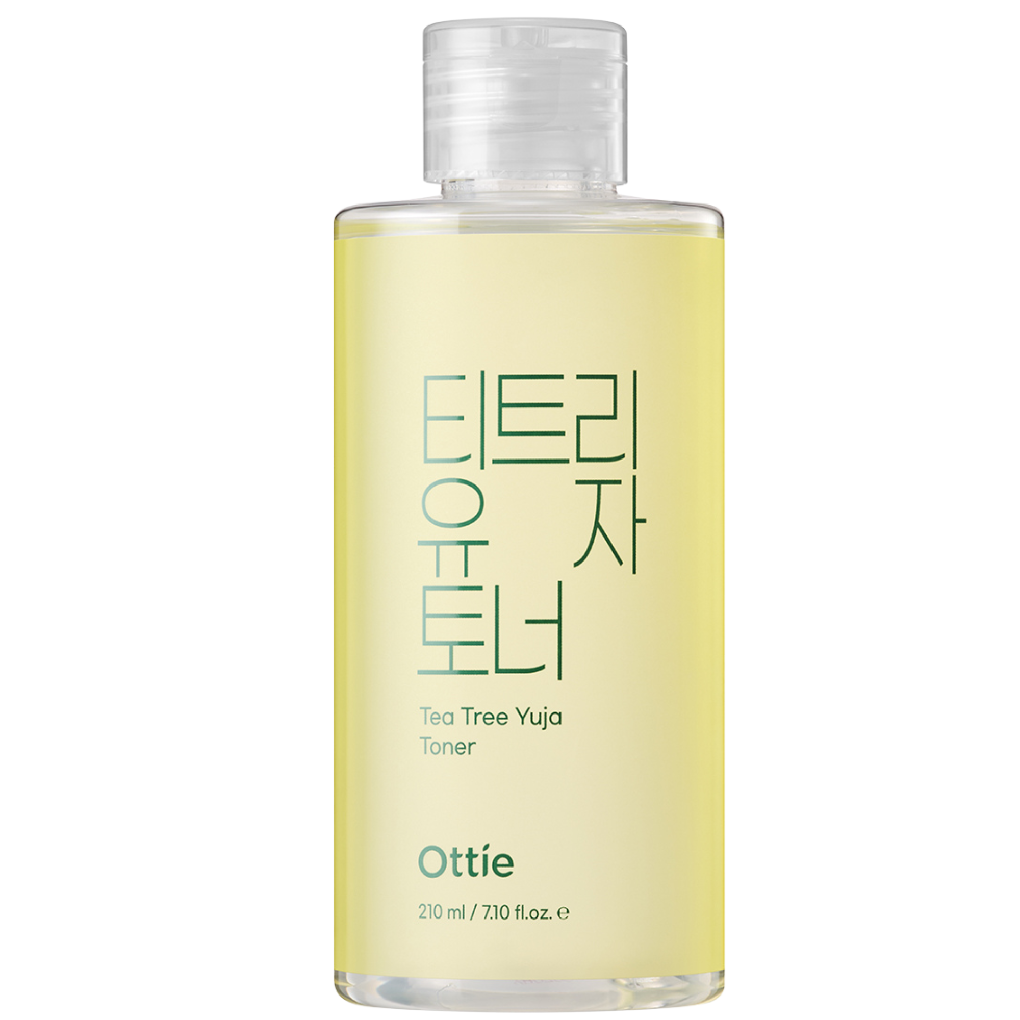 Ottie Tea Tree Yuja toner 210 ml