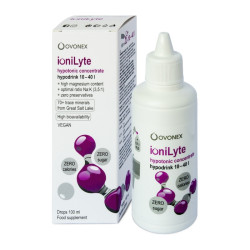 OVONEX Hypotonický koncentrát IoniLyte 100 ml