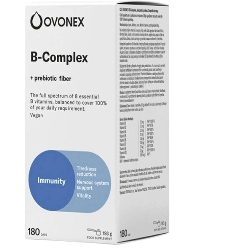 OVONEX Vitamin B-complex, instantní prášek 189 g