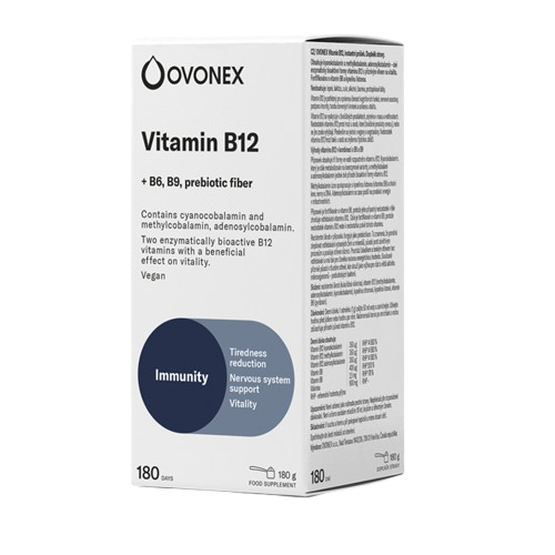 OVONEX Vitamin B12, instantní prášek 180 g