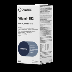 OVONEX Vitamin B12, instantní prášek 180 g