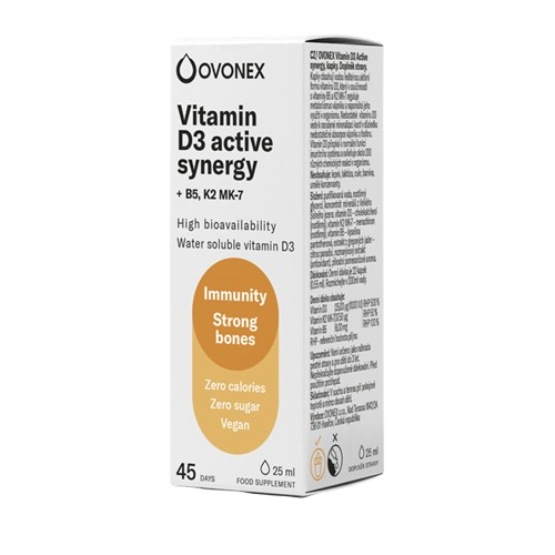 OVONEX Vitamin D3 Active Synergy 25 ml