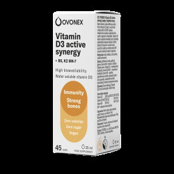 OVONEX Vitamin D3 Active Synergy 25 ml