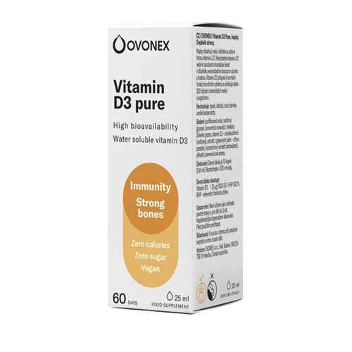 OVONEX Vitamin D3 Pure 25 ml