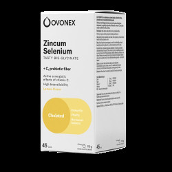 OVONEX Zincum Selenium, citrónová příchuť 119 g