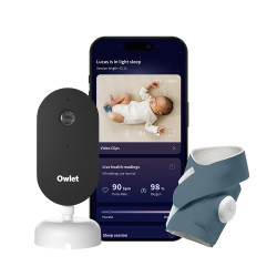 OWLET Dream Duo monitor spánku Bedtime Blue
