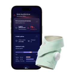 OWLET Dream Sock monitor dechu Mint