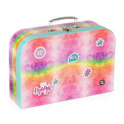 Oxybag Kufřík na výtvarku Magic, 34 cm, lamino