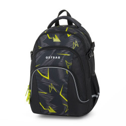Oxybag OXY SCOOLER - studentský batoh Eletric