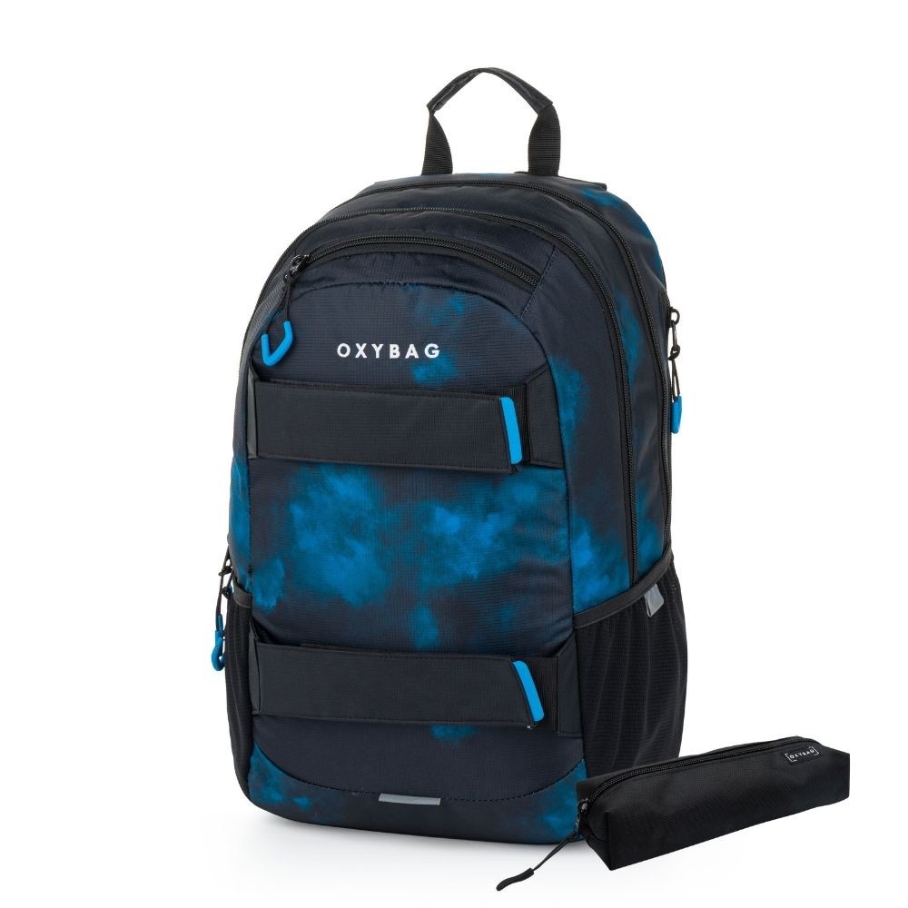 Oxybag OXY SPORT - set 2 ks: studentský batoh Grunge Boy, penál
