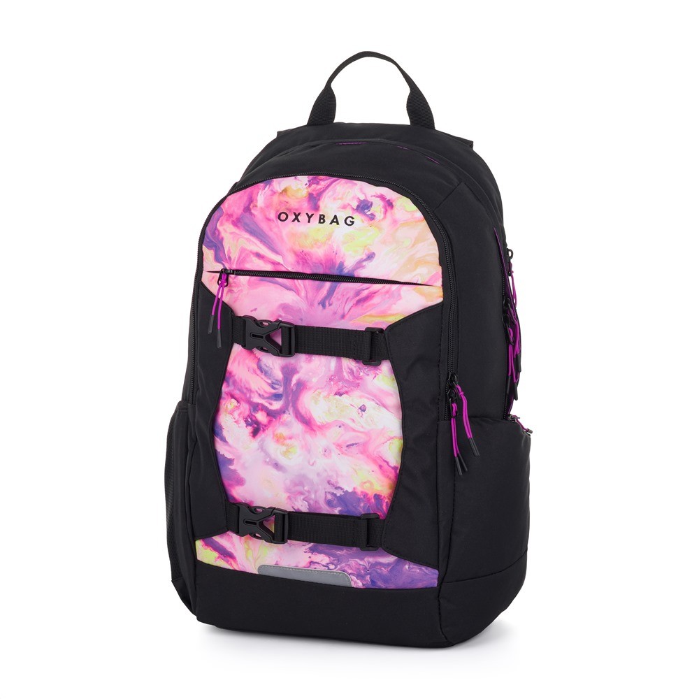 Oxybag OXY ZERO - studentský batoh Batik